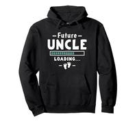 Brother to Uncle Pregnancy Announcement - Future Uncle Pullover Hoodie