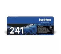 Brother Toner Cartridge TN-241BK Black High Yield 2500 Page TN241BK