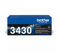 Brother Toner Cartridge TN-3430 Black 3000 Page TN3430