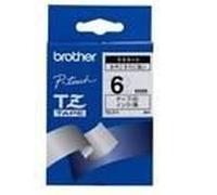 Brother TZ-211 P-Touch Tape Black on White 6