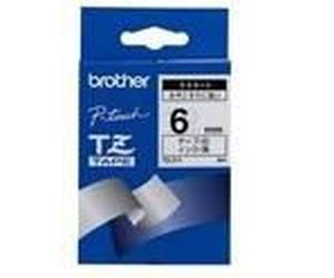 Brother TZ-211 P-Touch Tape Black on White 6