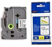 Brother TZE-231 label-making tape Black on white