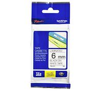 Brother TZ211 - Printer tape - black on white - Roll (0.6 cm x 8 m) TZ 211