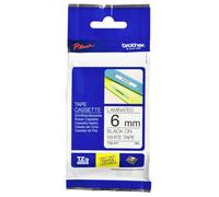 Brother Tz211 - Printer Tape - Black On White - Roll (0.6 Cm X 8 M) Tz 211