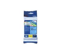 Brother TZ561 - Laminated tape - black on blue - Roll (3.6 cm x 8 m)