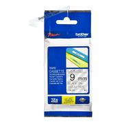 Brother TZe-121 - Standard adhesive - black on clear - Roll (0.9 cm x 8 m) 1 cas