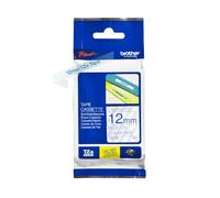 Brother TZe-133 - Blue on clear - Roll (1.2 cm x 8 m) 1 cassette(s) laminated ta