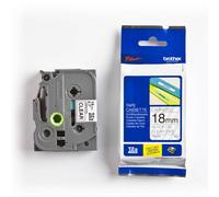 Brother TZe-141 Black On Clear 18mm Laminated P-Touch Labelling Tape