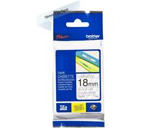 Brother TZe-141 Labelling Tape Cassette, 18 mm W x 8 m L, Laminated, Brother