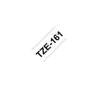Brother TZE-161 36MM P-touch Tape Black/Clear