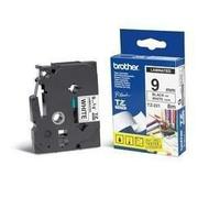 Brother TZE-221 Label-Making Tape Black On