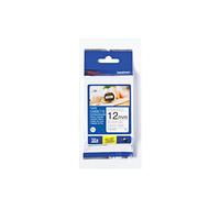Brother TZe-231S Labelling Tape Cassette, Black on White, 12 mm (W) x 4M (L), Laminated, Brother Genuine Supplies