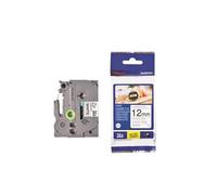 Brother Tze-231s2 - Black On White - Roll (1.2 Cm X 4 M) 1 Cassette(S) Laminated