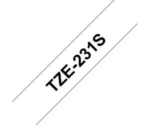 Brother TZE-231S2 Tze-231S Label-Making Tape