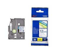 Brother TZe-233 Blue on White Label Tape - (, Blue on White Label Tape for Brother, 1.2 cm, 8 M, 1.2 cm)