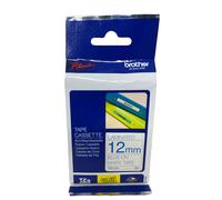 Brother TZE-233 Blue On White Tape P-Touch 300/500/1000 (12mm X 8m)
