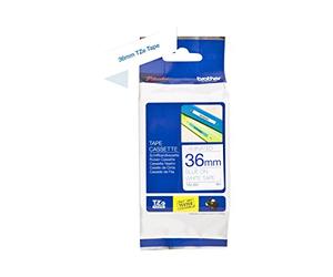 Brother TZe-263 - Blue on white - Roll (3.6 cm x 8 m) 1 cassette(s) laminated tape - for Brother PT-H110, P-Touch PT-3600, 550, 9500, 9600, 9700, 9800, D800, H110, P900, P950