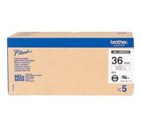 Brother TZe-325 - Standard adhesive - white on black - Roll (0.9 cm x 8 m) 1 cas
