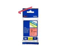 Brother TZe-421 - Standard adhesive - black on red - Roll (0.9 cm x 8 m) 1 casse