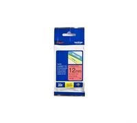 Brother Tze431 Black On Red 12Mm Gloss - Paper & Labels - Labelling Tape
