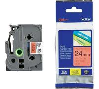 Brother TZE-451 label-making tape Black on red TZ