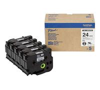 Brother TZe-521 - Black on blue - Roll (0.9 cm x 8 m) 1 cassette(s) laminated tape - for Brother PT-D210, D600, H110, H200, P-Touch PT-1005, E110, H107, P-Touch Cube Plus PT-P710