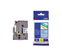 Brother TZe-531 Black On Blue Laminated 12mm P-Touch Labelling Tape