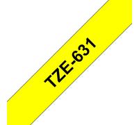 Brother TZE-631 Black on yellow TZe Brother P-Touch PT-1005 1010 1080 1090 1280
