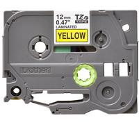 Brother TZE-631 Label Making Tape - Black on Yellow 12mm x 8m TZe