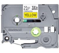 Brother TZE-631S Label Tape Black On Yellow