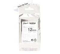 Brother Tze-CL3 Cleaning Tape Cassette, Black on White, 12 mm (W), 100 x Uses, Brother Genuine Supplies