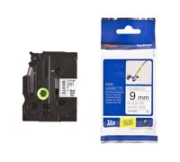 Brother TZe-FX221 Black on White 9mm Flexi ID P-Touch Labelling Tape