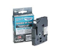 Brother TZE-FX231 TZ Label-Making Tape - Tape for Label Printer (TZ, Black, 8 M, 1.2 cm)