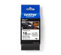 Brother TZE-FX241 label-making tape Black on white TZ
