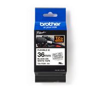 Brother TZe-FX261 - Black on white - Roll (3.56 cm x 8 m) 1 cassette(s) flexible tape - for P-Touch PT-3600, 530, 550, 9200, 9400, 9500, 9600, 9700, 9