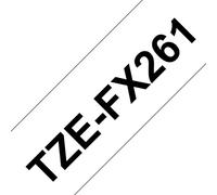 Brother TZE-FX261 Black on white TZe China 5 year(s) Brother 3.6 cm