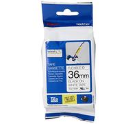 Brother TZe-FX261 label-making tape Black on white