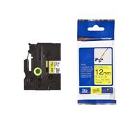 Brother TZe-FX631 Black On Yellow 12mm Flexi ID P-Touch Labelling Tape
