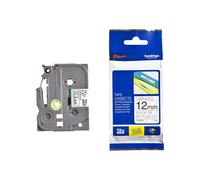 Brother TZe-m31 Black On Clear 12mm Matt Laminated P-Touch Labelling Tape