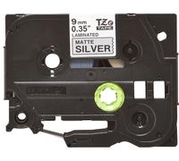 Brother TZE-M921 label-making tape Black on metallic