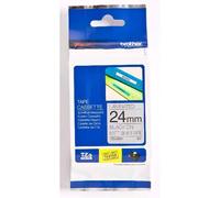 Brother TZe-M951 Label-Making Tape Black on Silver