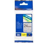 Brother Tze-M951 Label Tape 24 Mm Width X 8 M Length Permanent Adhesive Thermal