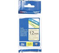 Brother TZe-MPGG31 Original P-Touch Label Tape (12mm x 4m) Black on Gold
