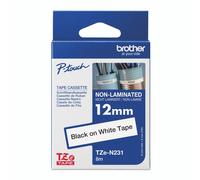 Brother Tze N-L Tpe 12MM BLK/WHT Tpe