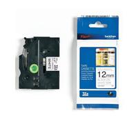 Brother TZe-N231 Black on White 12mm Non-Laminated P-Touch Labelling Tape