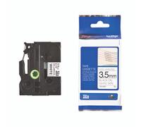 Brother Tze Nl Tpe 3.5MM BLK/WHT Tpe
