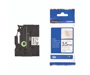 Brother Tze Nl Tpe 3.5MM BLK/WHT Tpe
