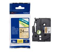 Brother TZe-PR831 Black On Premium Gold Laminated P-Touch 12mm Labelling Tape