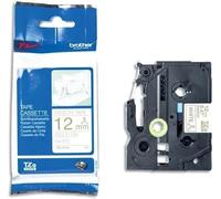 Brother TZe-R234 Original P-Touch Label Tape (12mm x 4m) Gold on White