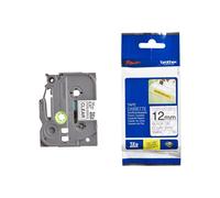 Brother TZe-S131 Black On Clear Strong Adhesive Laminated 12mm PTouch Label Tape